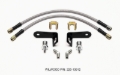Picture of Wilwood WIL Flexline Brake Hose Front Brake Line Kits - 220-13912