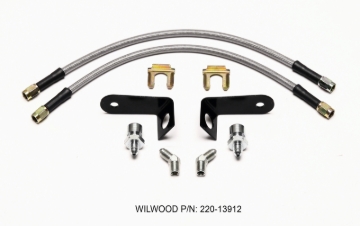 Picture of Wilwood WIL Flexline Brake Hose Front Brake Line Kits - 220-13912