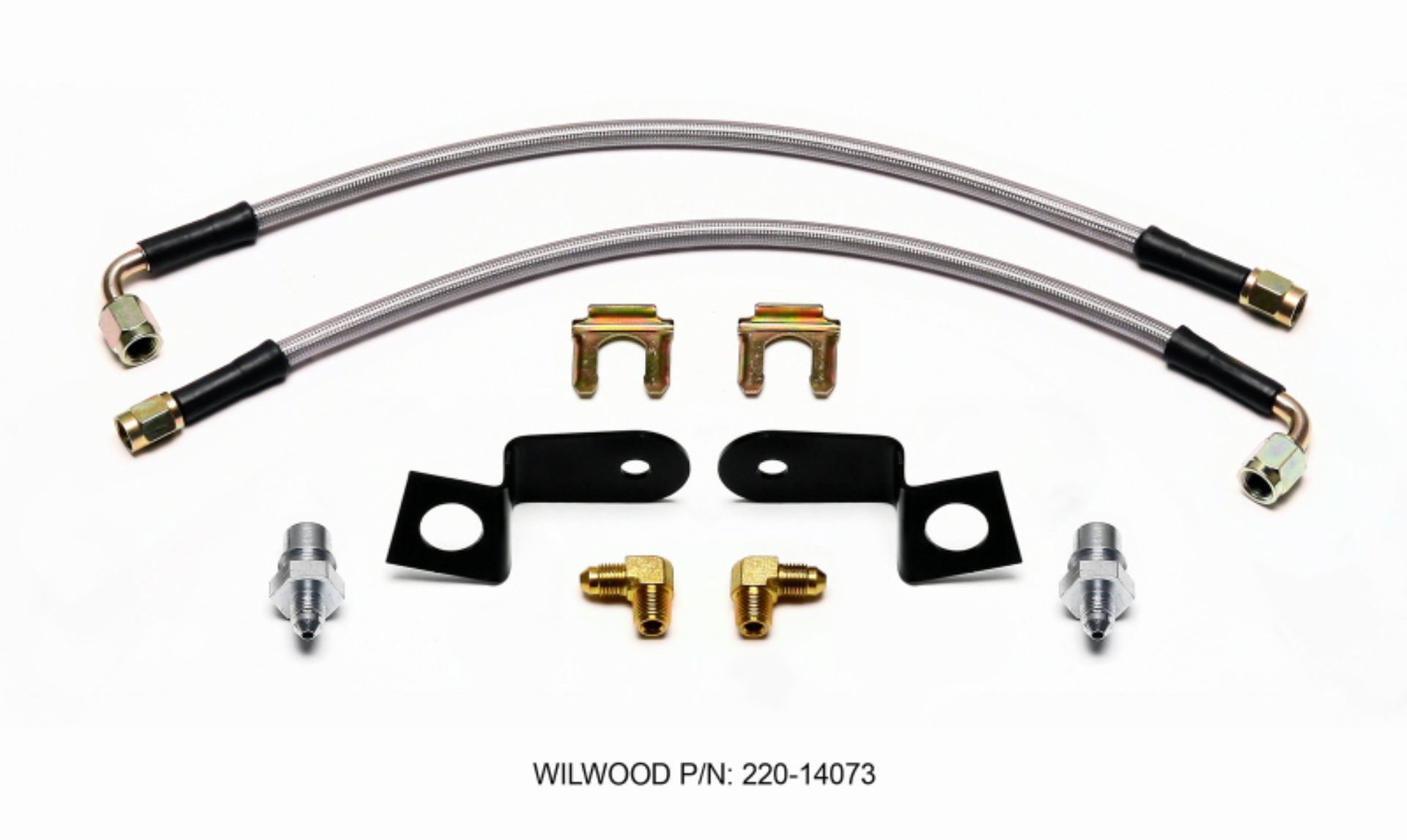 Picture of Wilwood WIL Flexline Brake Hose Brake Line Kits - 220-14073