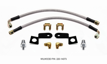 Picture of Wilwood WIL Flexline Brake Hose Brake Line Kits - 220-14073