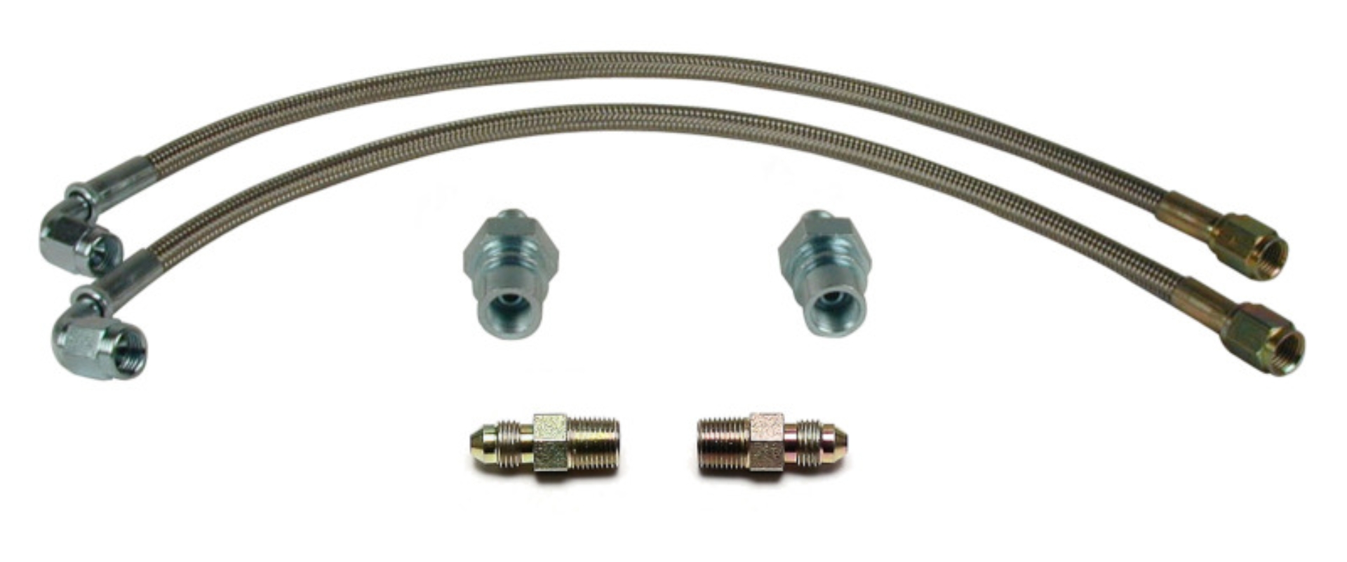 Picture of Wilwood WIL Flexline Brake Hose Rear Brake Line Kits - 220-9811