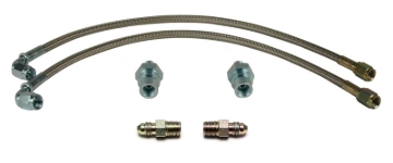 Picture of Wilwood WIL Flexline Brake Hose Rear Brake Line Kits - 220-9811