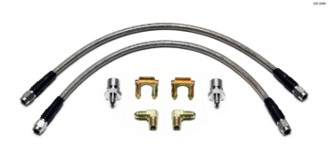 Picture of Wilwood WIL Flexline Brake Hose Rear Brake Line Kits - 220-9288