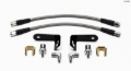 Picture of Wilwood WIL Flexline Brake Hose Front Brake Line Kits - 220-9481