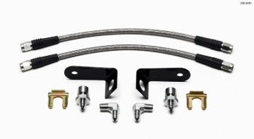 Picture of Wilwood WIL Flexline Brake Hose Front Brake Line Kits - 220-9481