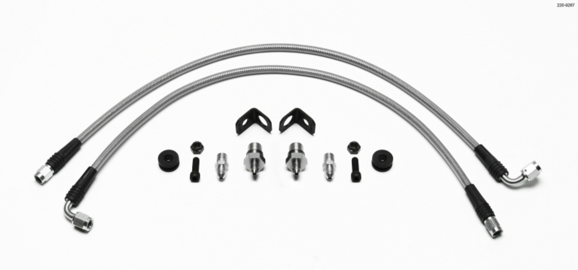 Picture of Wilwood WIL Flexline Brake Hose Front Brake Line Kits - 220-9287