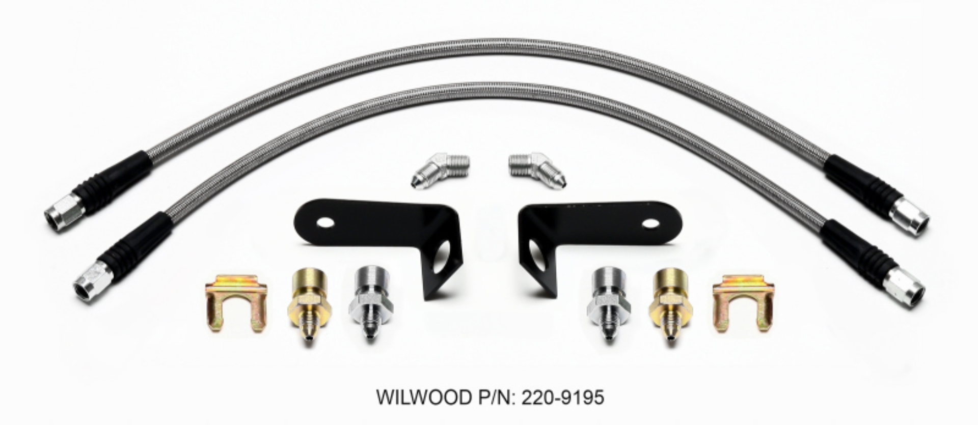 Picture of Wilwood WIL Flexline Brake Hose Brake Line Kits - 220-9195