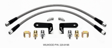 Picture of Wilwood WIL Flexline Brake Hose Brake Line Kits - 220-9195