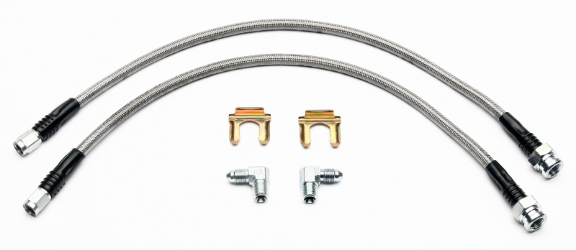 Picture of Wilwood WIL Flexline Brake Hose Front Brake Line Kits - 220-9196