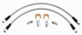 Picture of Wilwood WIL Flexline Brake Hose Rear Brake Line Kits - 220-9101