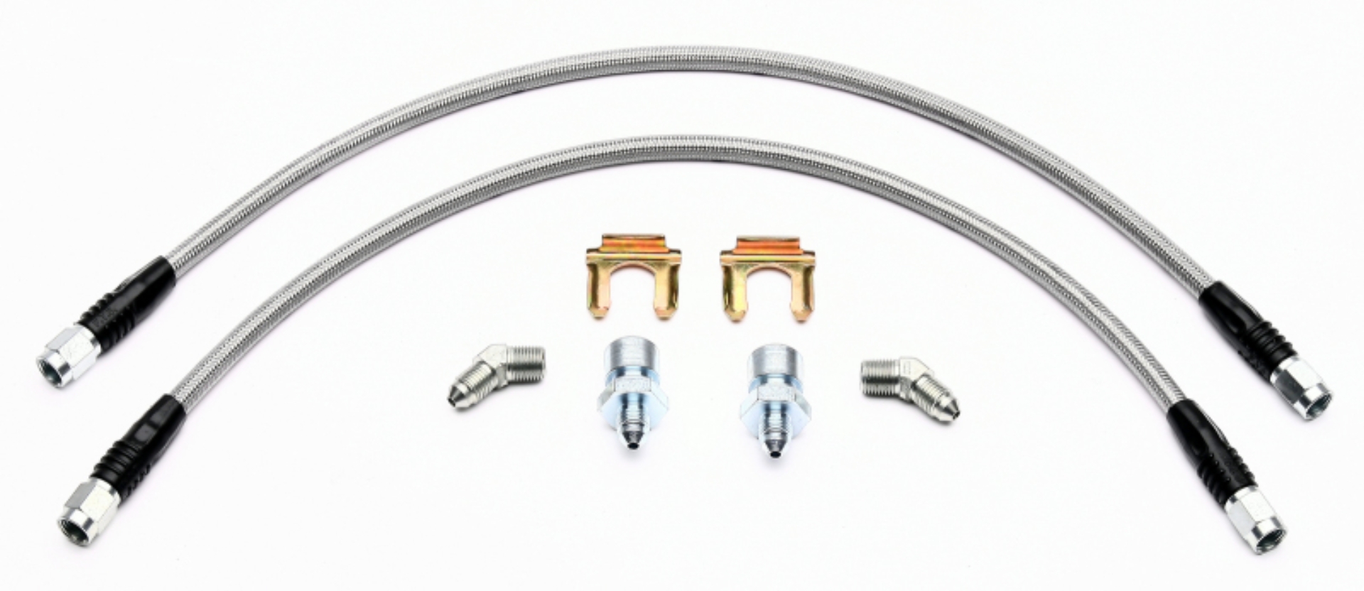 Picture of Wilwood WIL Flexline Brake Hose Rear Brake Line Kits - 220-9101