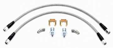 Picture of Wilwood WIL Flexline Brake Hose Front Brake Line Kits - 220-9100
