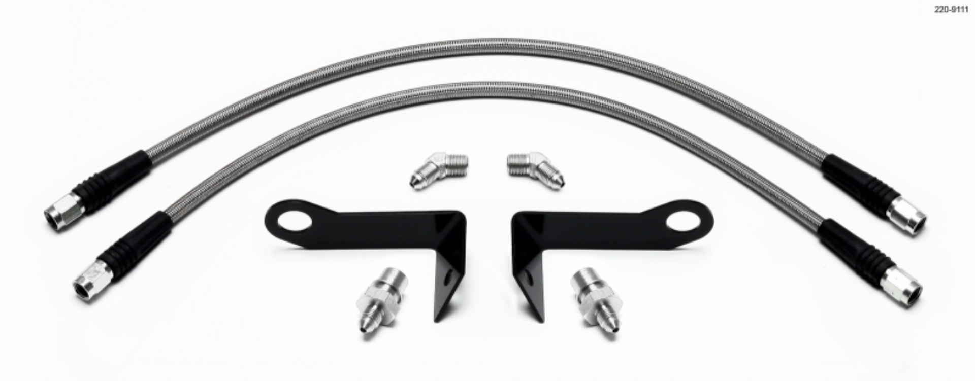 Picture of Wilwood WIL Flexline Brake Hose Brake Line Kits - 220-9111
