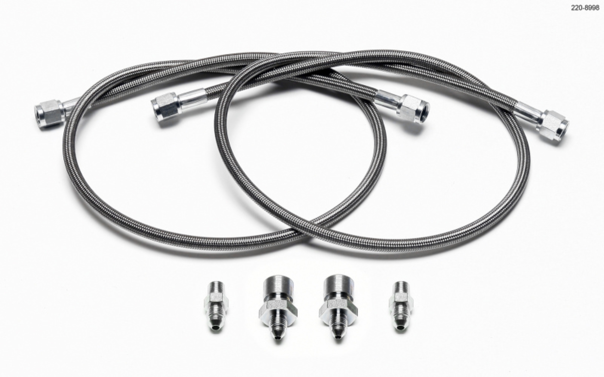 Picture of Wilwood WIL Flexline Brake Hose Brake Line Kits - 220-8998