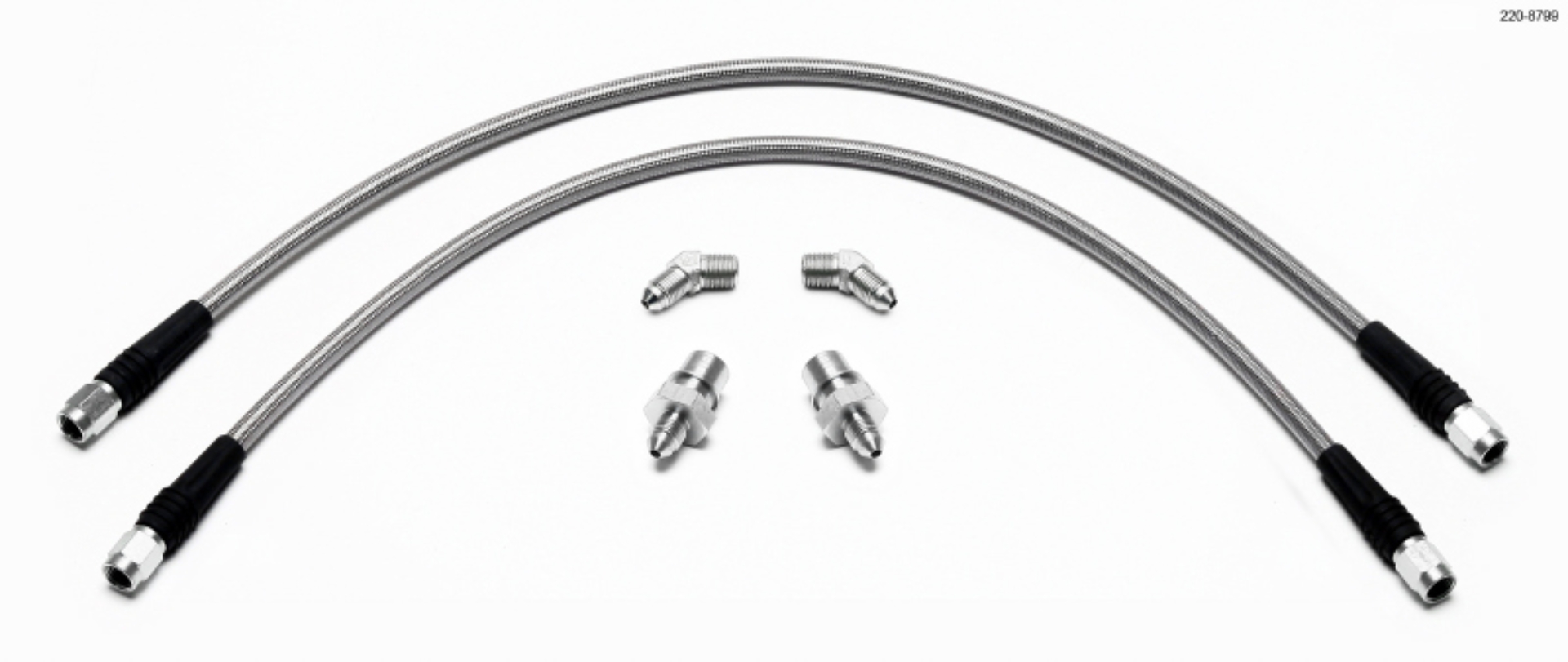 Picture of Wilwood WIL Flexline Brake Hose Front Brake Line Kits - 220-8799