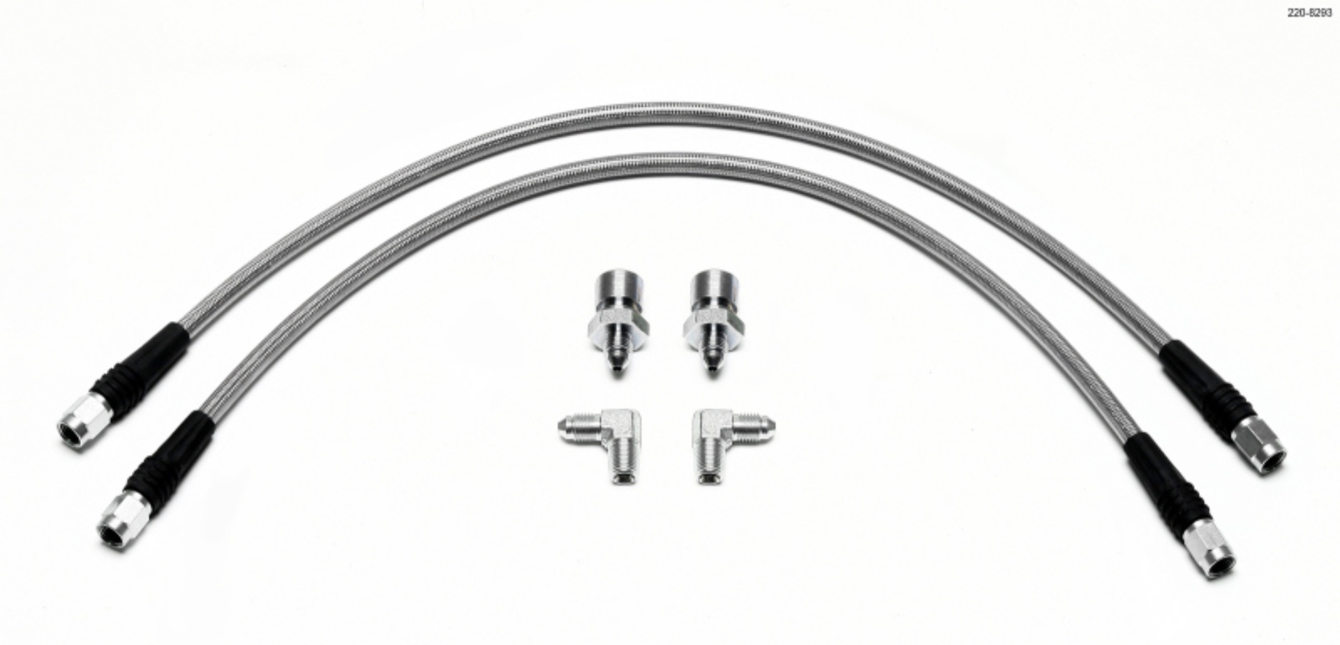 Picture of Wilwood WIL Flexline Brake Hose Brake Line Kits - 220-8293