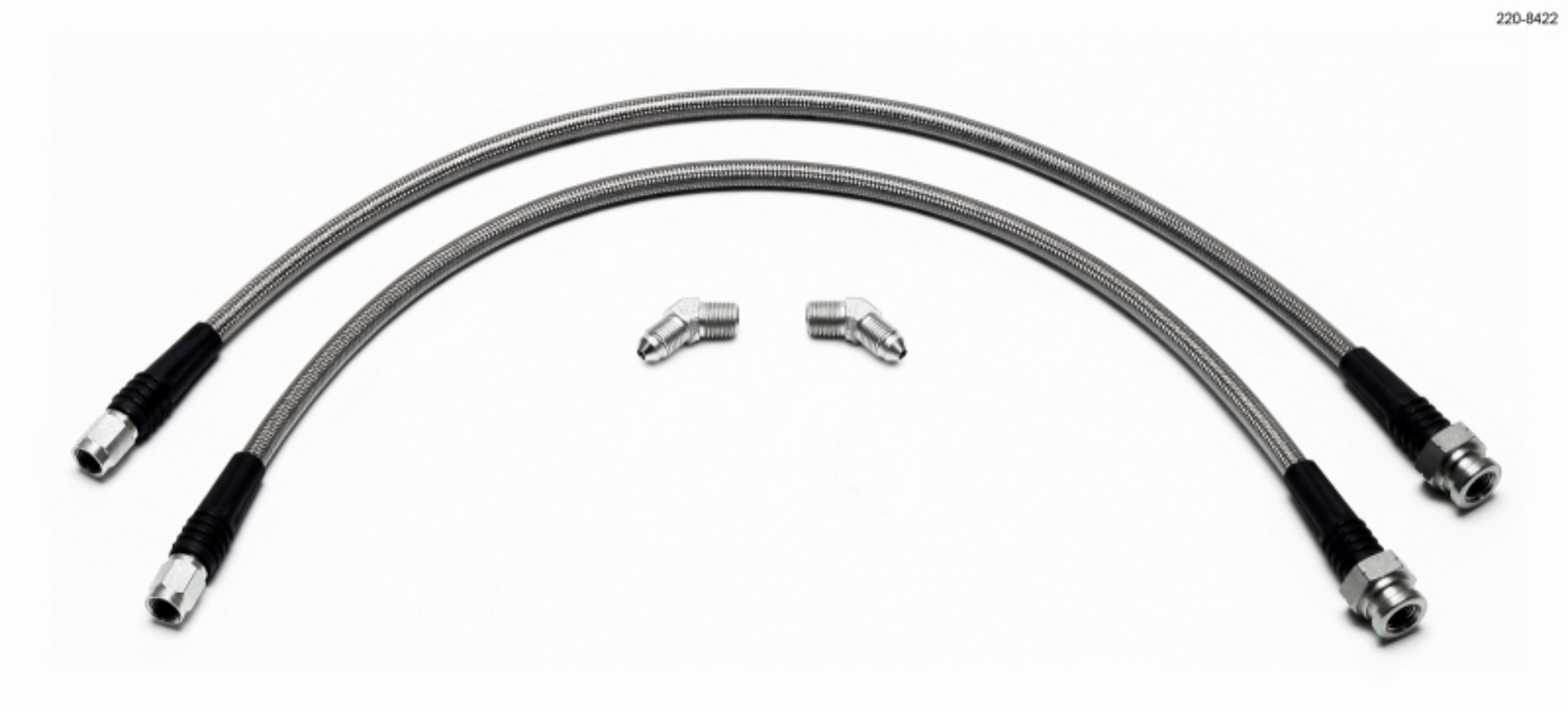 Picture of Wilwood WIL Flexline Brake Hose Front Brake Line Kits - 220-8422