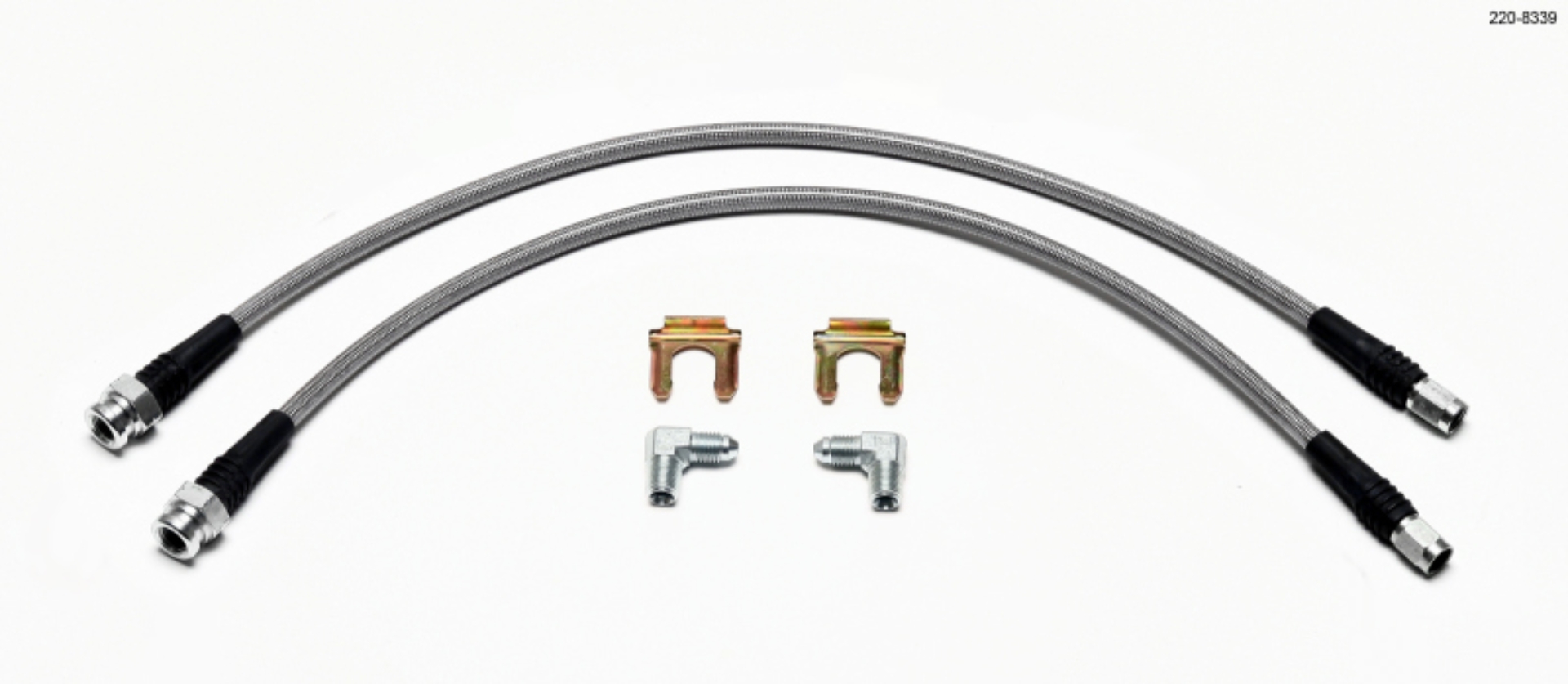 Picture of Wilwood WIL Flexline Brake Hose Brake Line Kits - 220-8339
