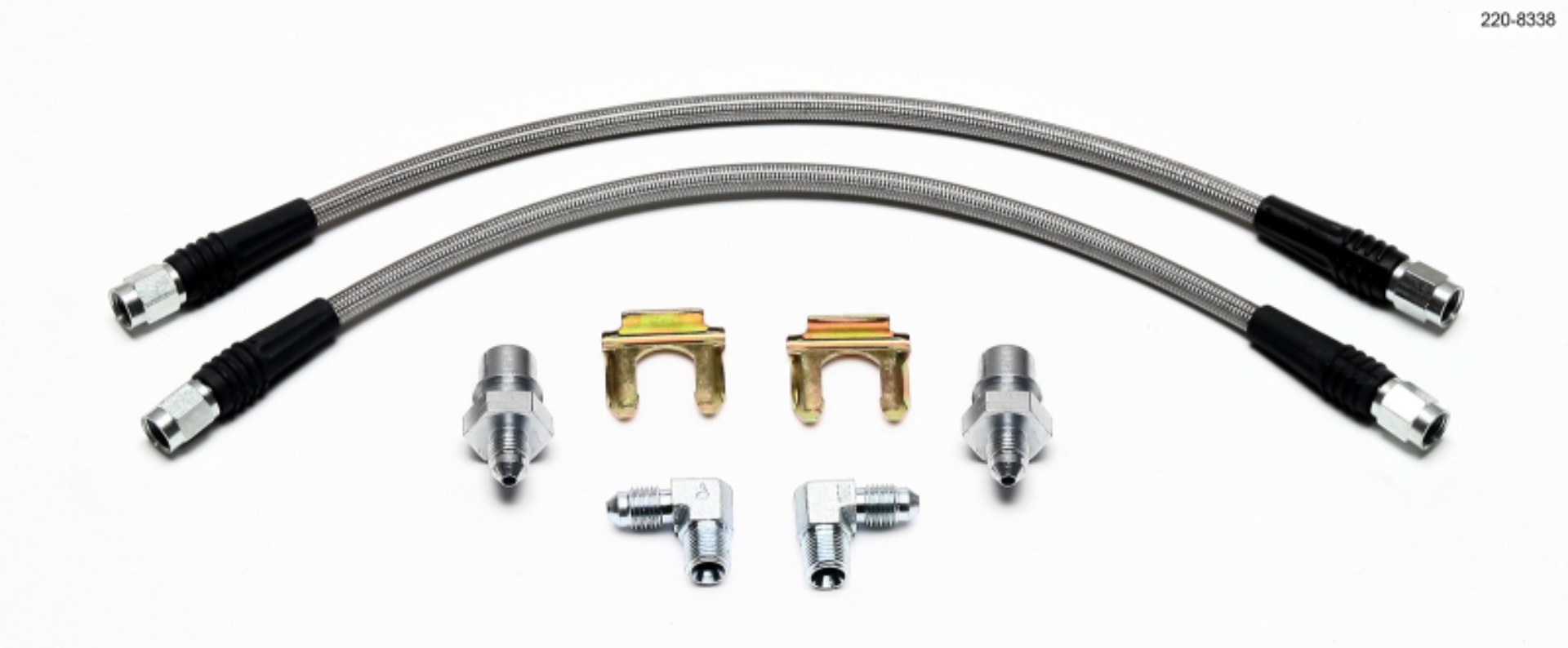 Picture of Wilwood WIL Flexline Brake Hose Brake Line Kits - 220-8338