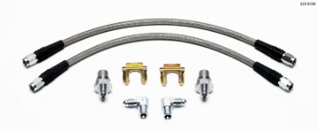 Picture of Wilwood WIL Flexline Brake Hose Brake Line Kits - 220-8338