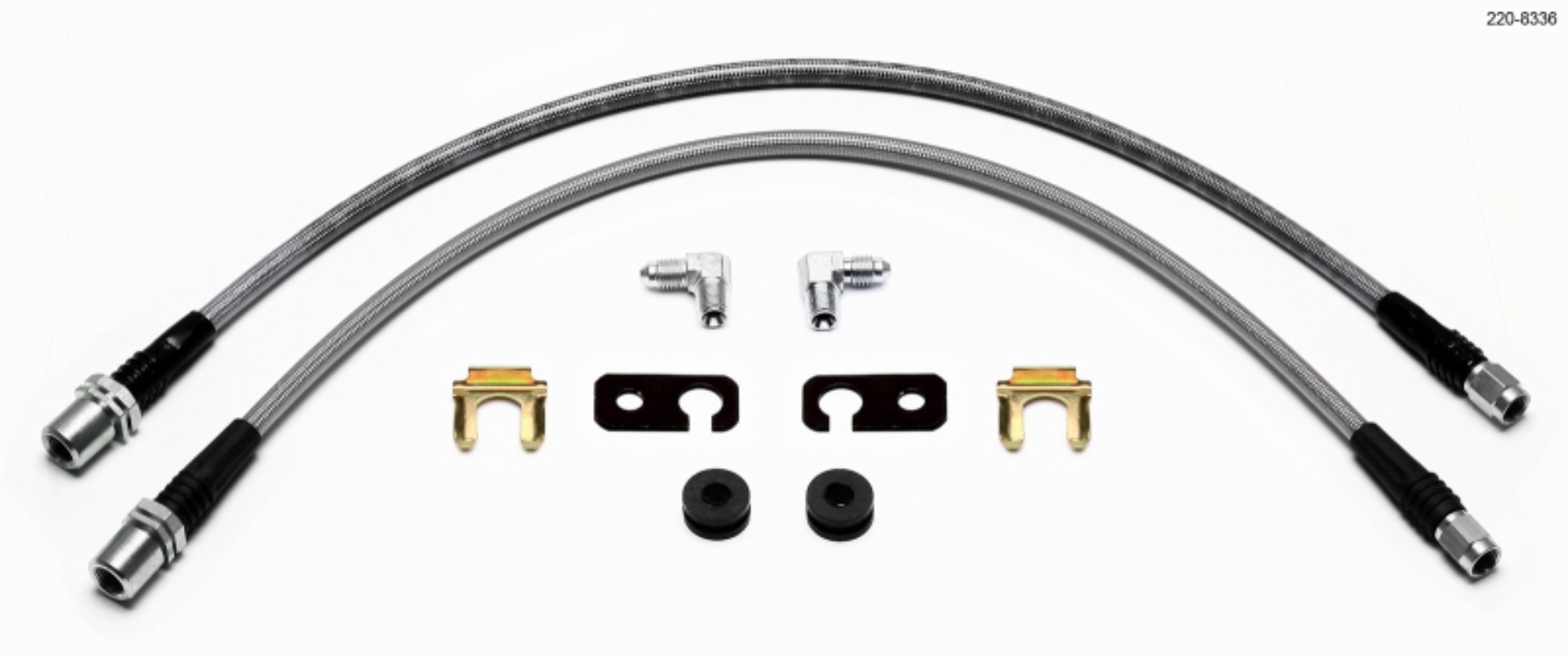 Picture of Wilwood WIL Flexline Brake Hose Brake Line Kits - 220-8336
