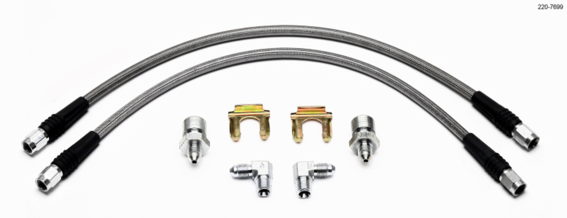Picture of Wilwood WIL Flexline Brake Hose Brake Line Kits - 220-7699