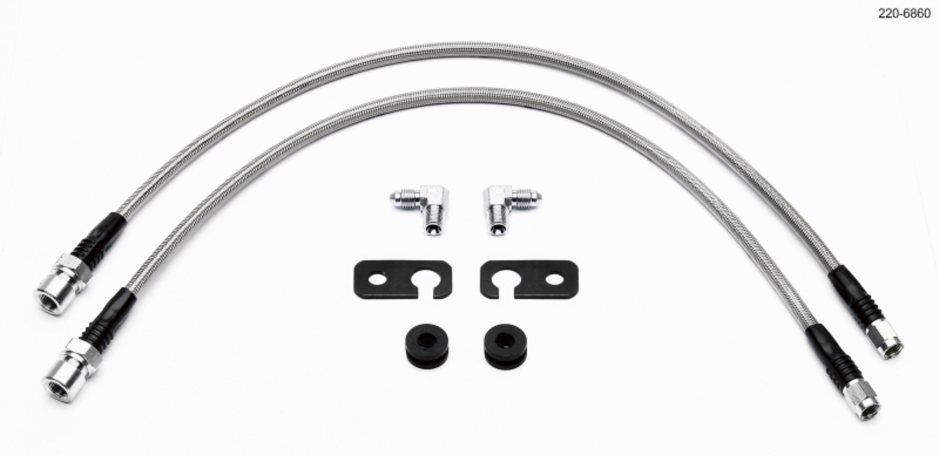 Picture of Wilwood WIL Flexline Brake Hose Brake Line Kits - 220-6860