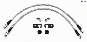 Picture of Wilwood WIL Flexline Brake Hose Brake Line Kits - 220-6860