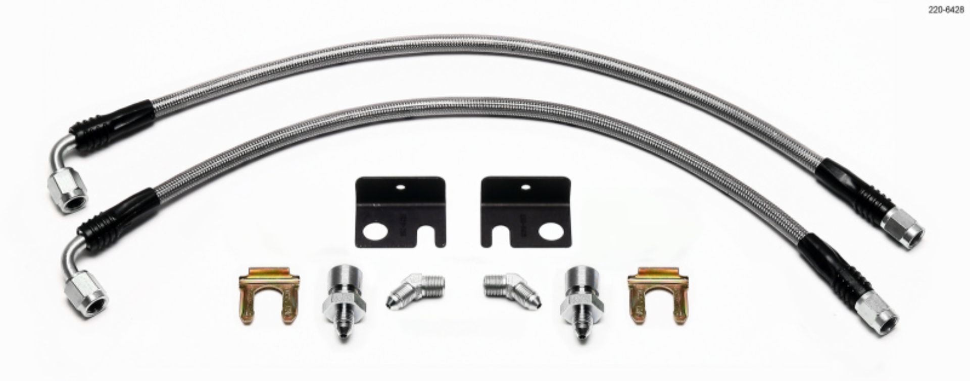 Picture of Wilwood WIL Flexline Brake Hose Brake Line Kits - 220-6428