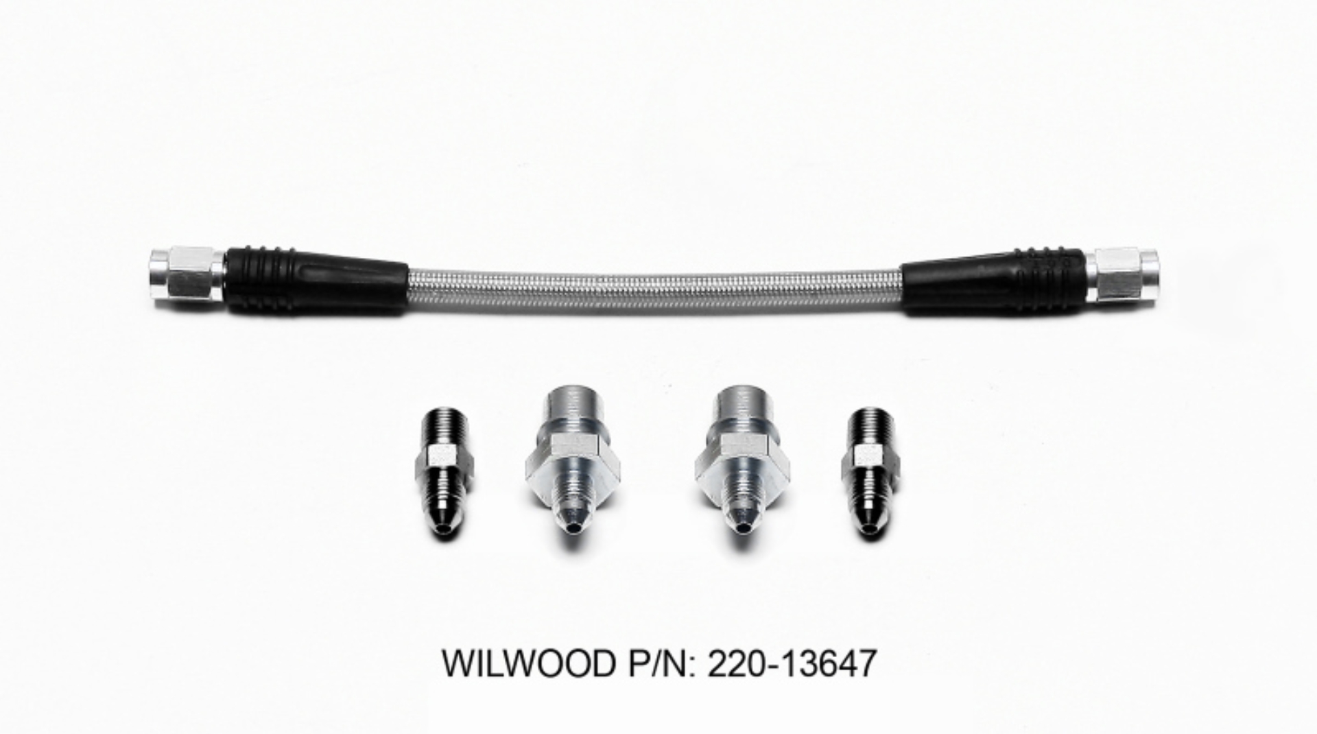 Picture of Wilwood WIL Flexline Brake Hose Brake Line Kits - 220-13647