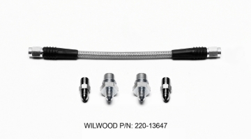 Picture of Wilwood WIL Flexline Brake Hose Brake Line Kits - 220-13647