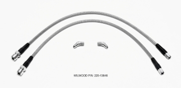 Picture of Wilwood WIL Flexline Brake Hose Brake Line Kits - 220-13646