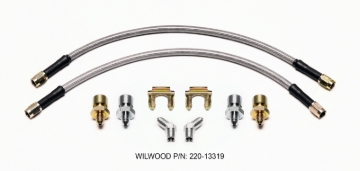 Picture of Wilwood WIL Flexline Brake Hose Front Brake Line Kits - 220-13319