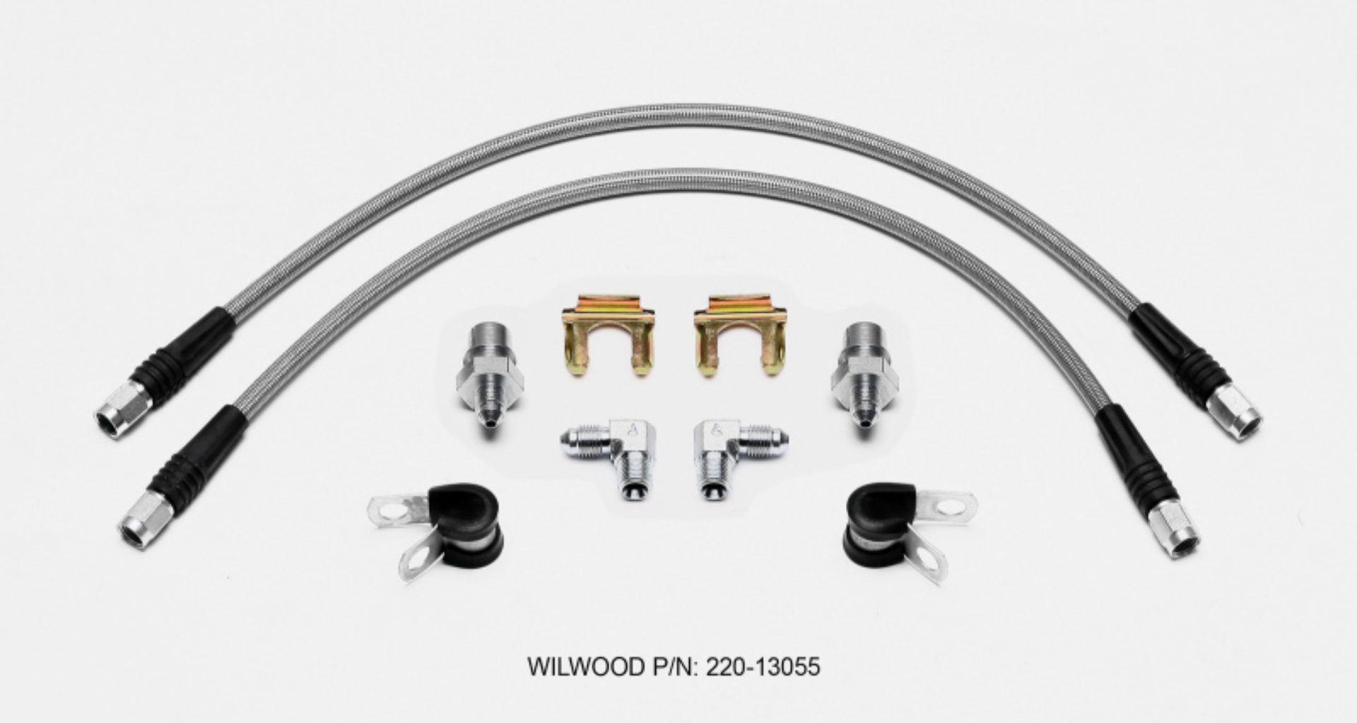 Picture of Wilwood WIL Flexline Brake Hose Brake Line Kits - 220-13055
