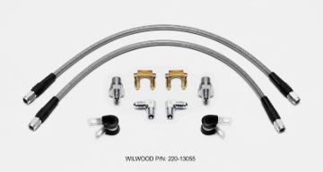 Picture of Wilwood WIL Flexline Brake Hose Brake Line Kits - 220-13055