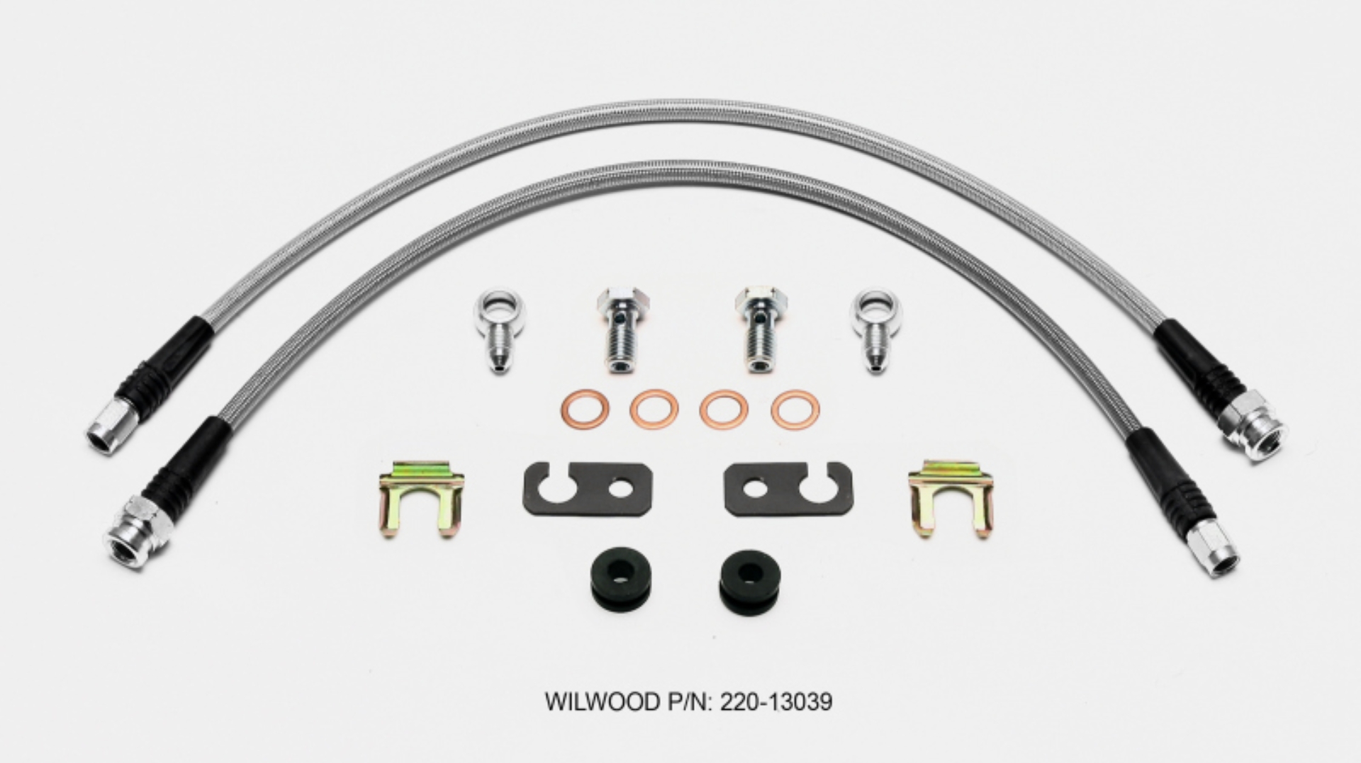 Picture of Wilwood WIL Flexline Brake Hose Brake Line Kits - 220-13039