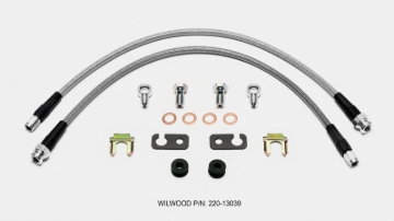 Picture of Wilwood WIL Flexline Brake Hose Brake Line Kits - 220-13039