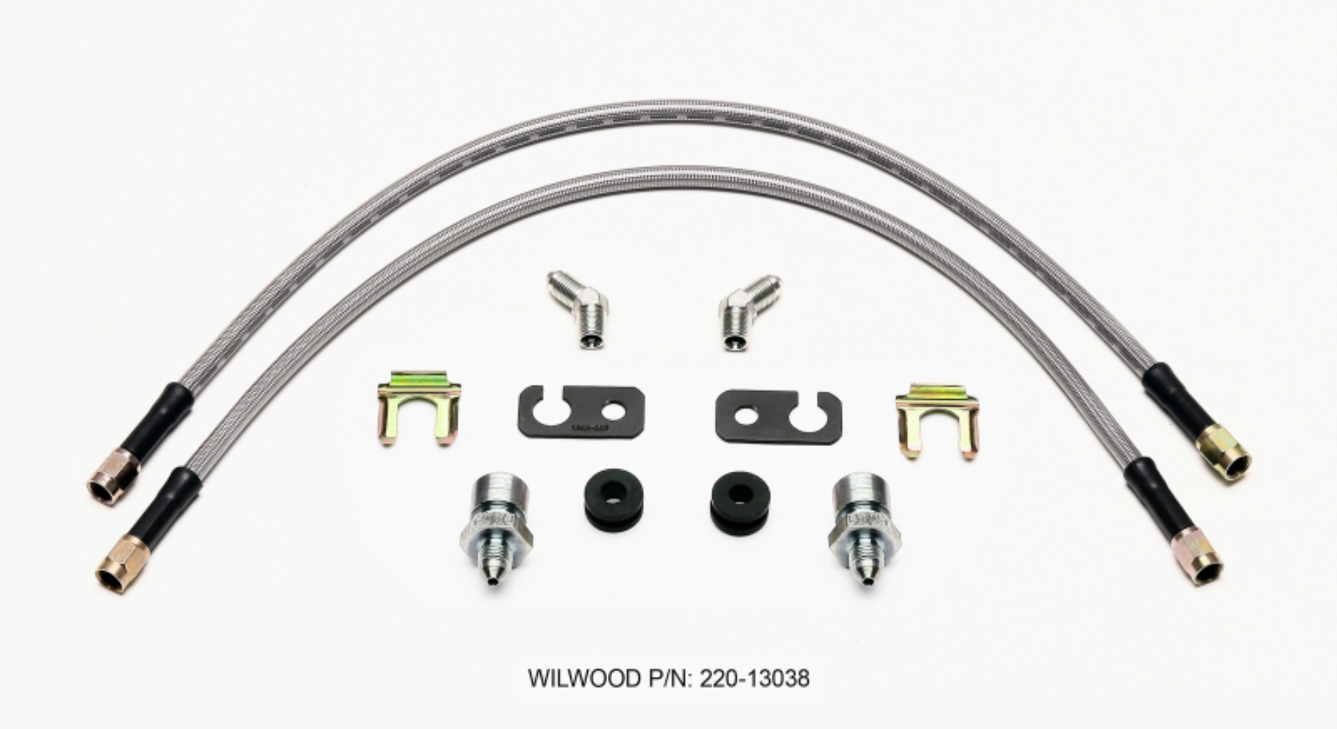 Picture of Wilwood WIL Flexline Brake Hose Brake Line Kits - 220-13038