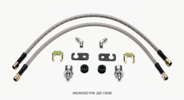 Picture of Wilwood WIL Flexline Brake Hose Brake Line Kits - 220-13038