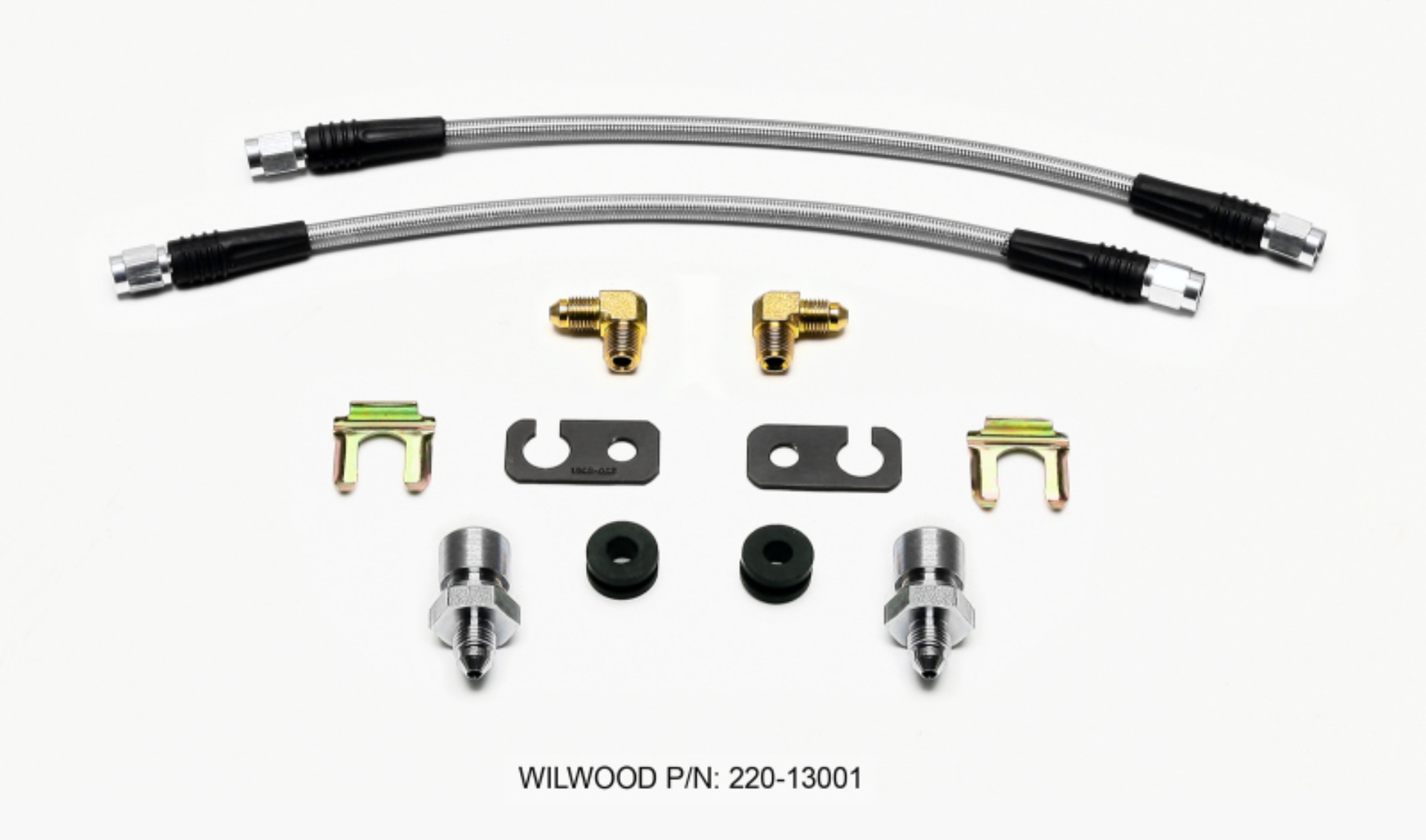 Picture of Wilwood WIL Flexline Brake Hose Brake Line Kits - 220-13001