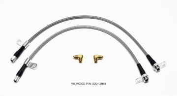 Picture of Wilwood WIL Flexline Brake Hose Front Brake Line Kits - 220-12948