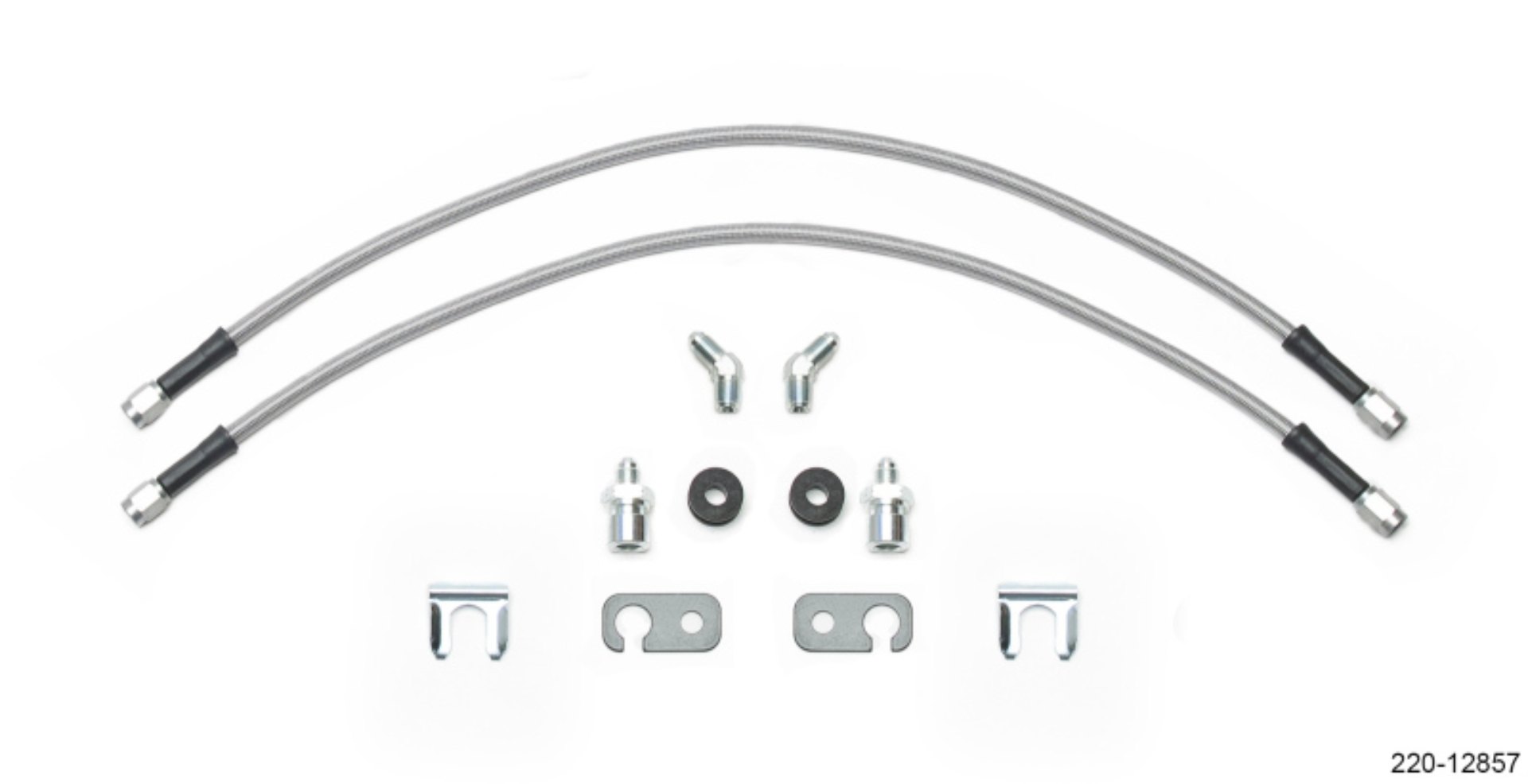 Picture of Wilwood WIL Flexline Brake Hose Front Brake Line Kits - 220-12857
