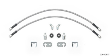 Picture of Wilwood WIL Flexline Brake Hose Front Brake Line Kits - 220-12857