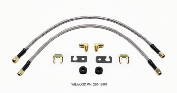 Picture of Wilwood WIL Flexline Brake Hose Rear Brake Line Kits - 220-12861
