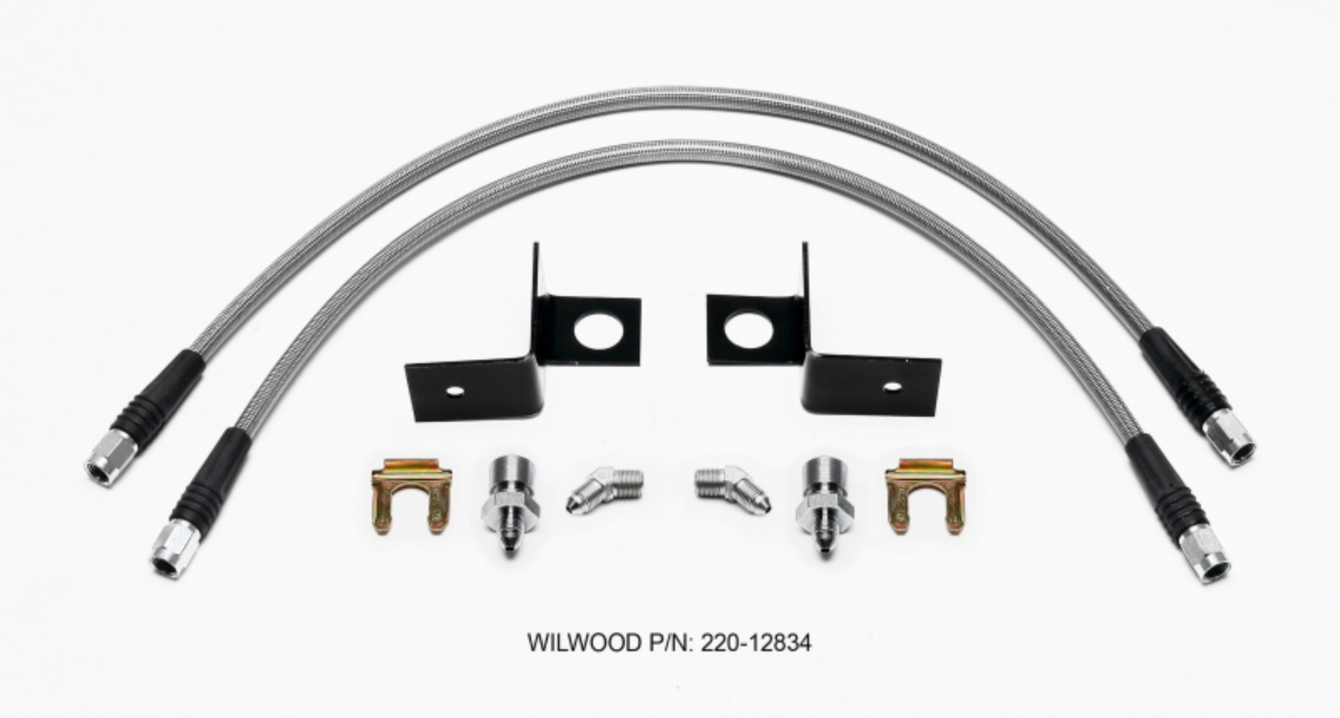 Picture of Wilwood WIL Flexline Brake Hose Brake Line Kits - 220-12834