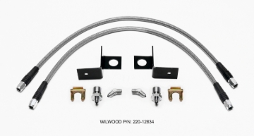 Picture of Wilwood WIL Flexline Brake Hose Brake Line Kits - 220-12834