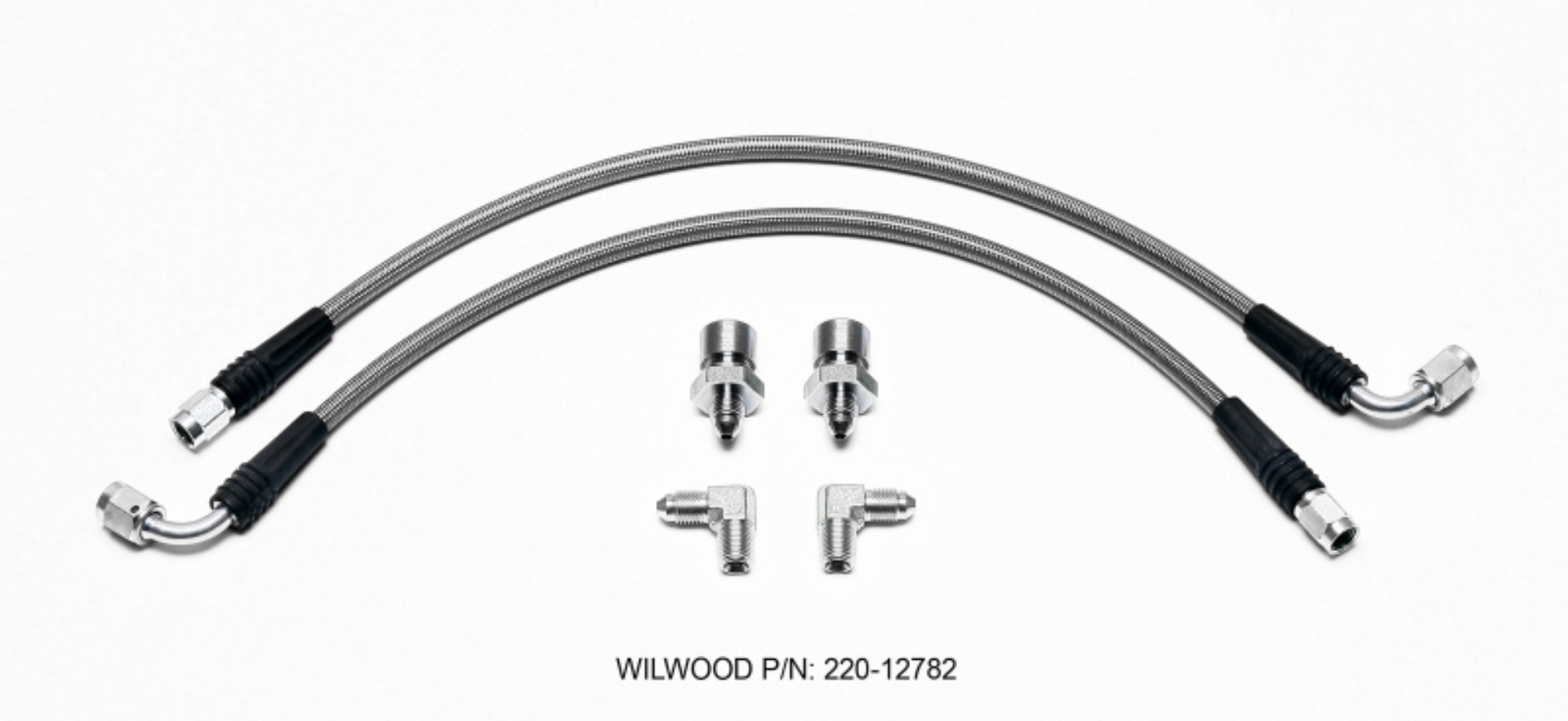 Picture of Wilwood WIL Flexline Brake Hose Brake Line Kits - 220-12782