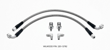 Picture of Wilwood WIL Flexline Brake Hose Brake Line Kits - 220-12782