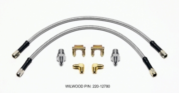 Picture of Wilwood WIL Flexline Brake Hose Front Brake Line Kits - 220-12780