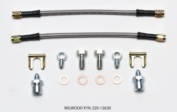 Picture of Wilwood WIL Flexline Brake Hose Brake Line Kits - 220-12630